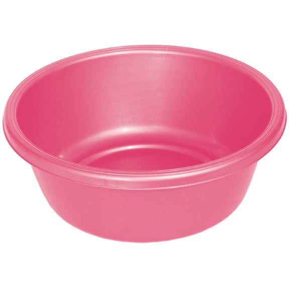 1146-Round Plastic Wash Basin 9 Inch