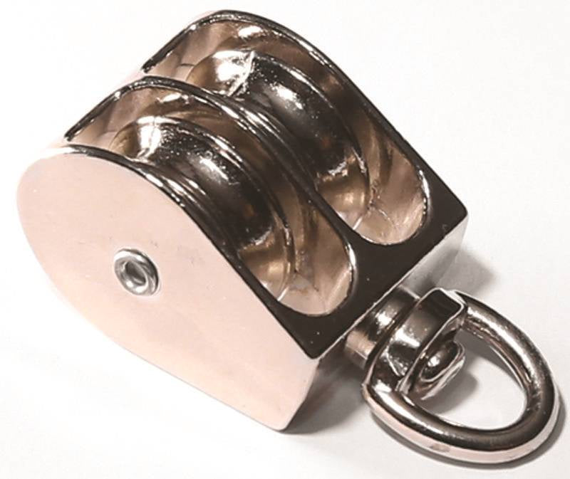 PULLEY112DBL - Double Pulley Swivel Eye