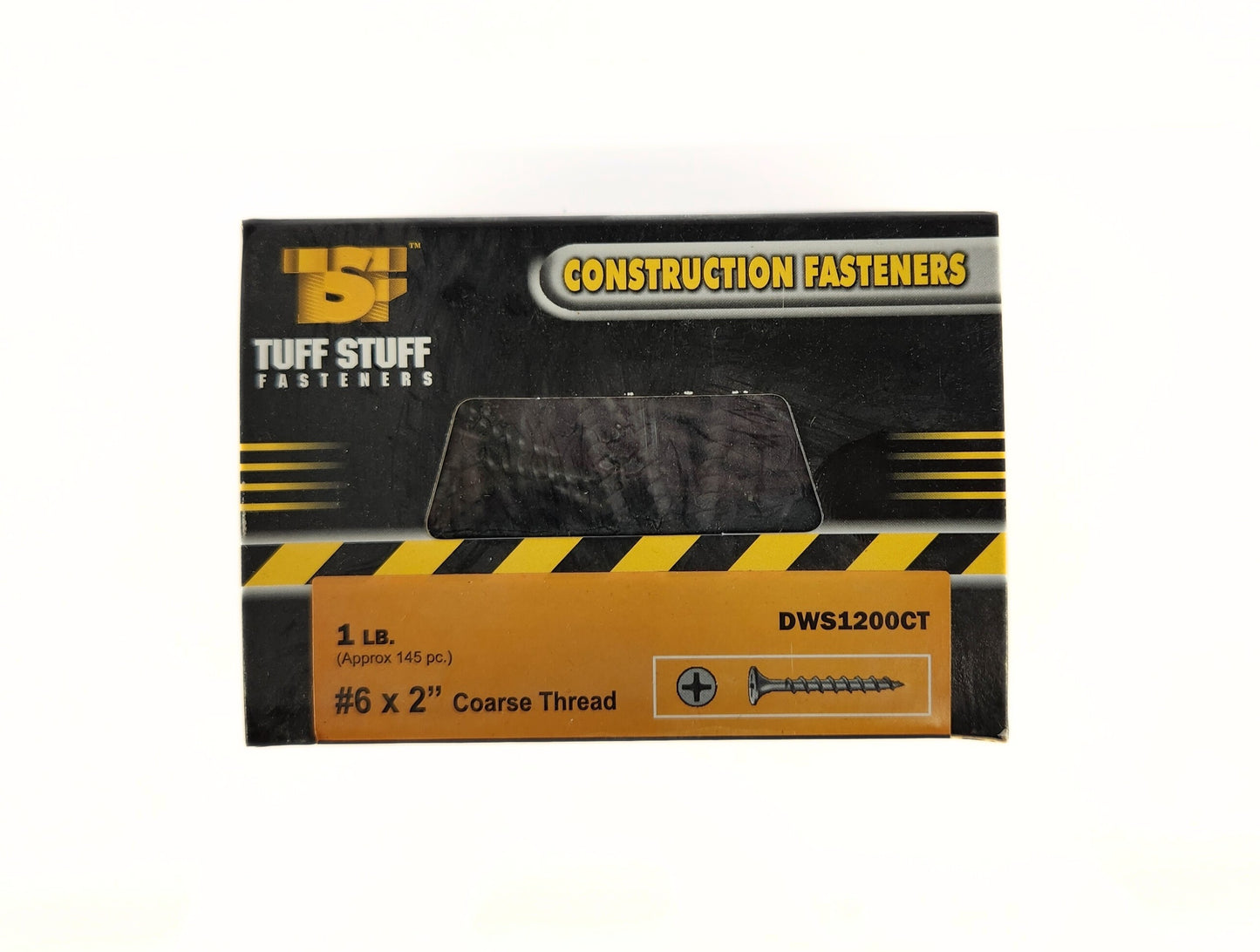 DWS1200CT - 1LB BOX 2" COARSE THREAD DRYWALL SCREWS