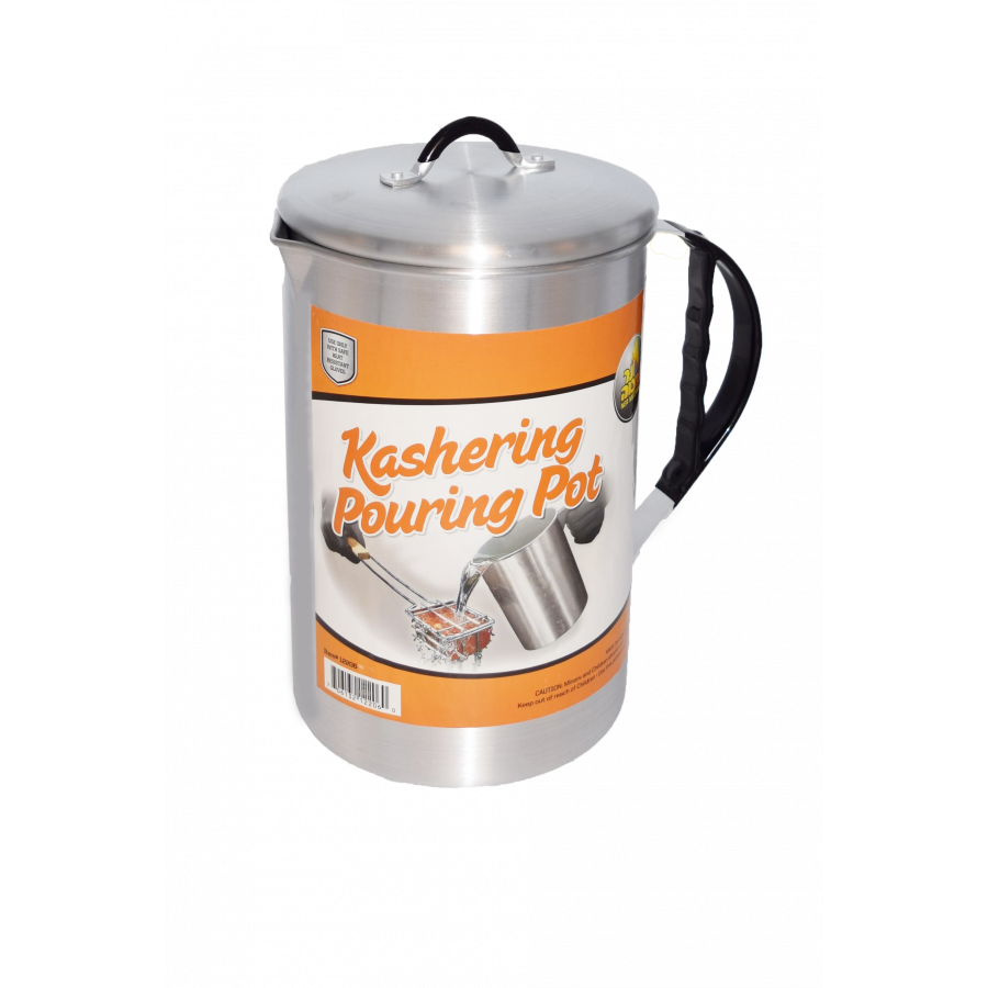12206 - Kashering Pouring Pot