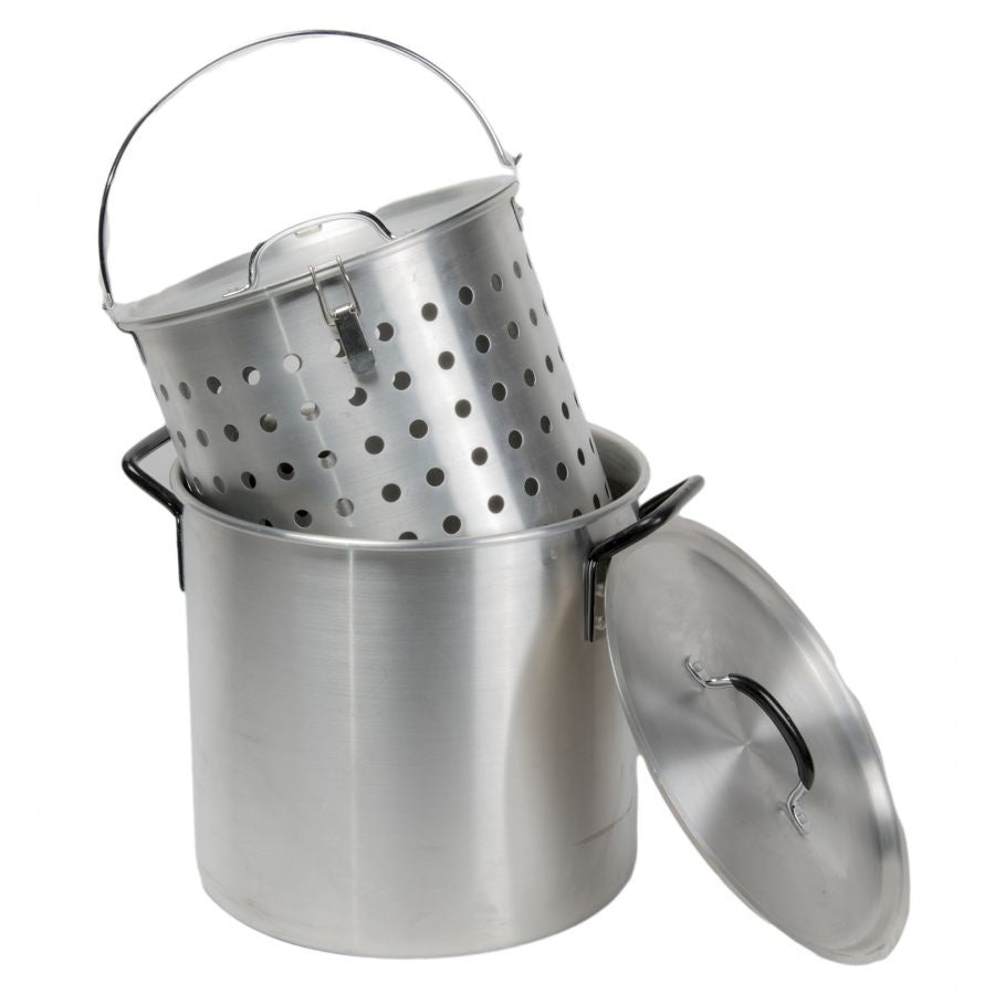 12210 - Kashering Pot With Mesh Basket