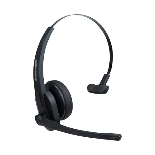 CAD-BT3500BK - Trucker Headset w/Noise Isolation