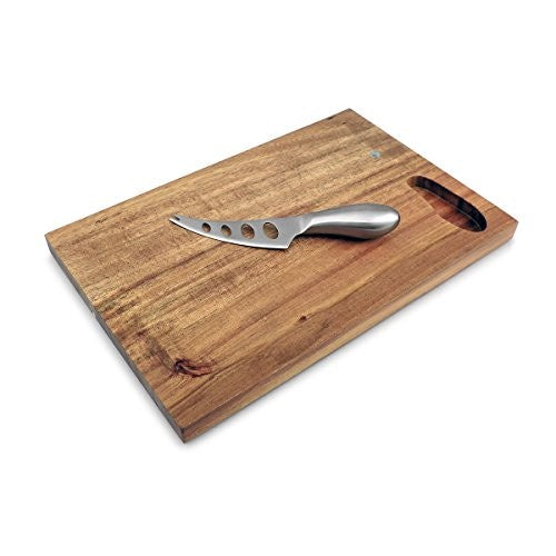 CS0344 - Acacia Cheese Board & Knife Set