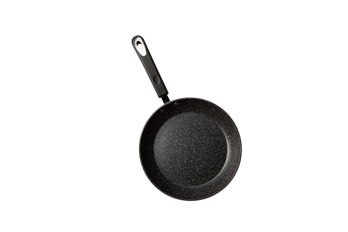 MR-SK8-BK - Millvado - Rainbow Non Stick Frypan, Black 8"", Soft Grip Handle