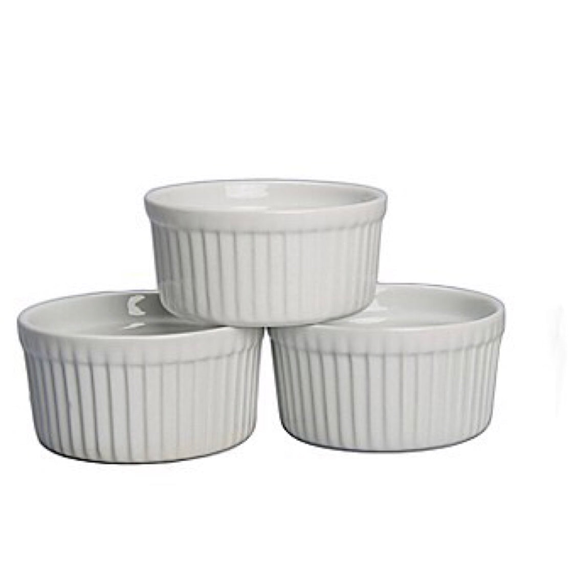 VL-17 - Vikko Lightning - Ramekins - 2 Oz, White