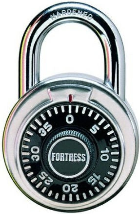 MS1850D - FORTRESS COMBINATION LOCK-DIAL
