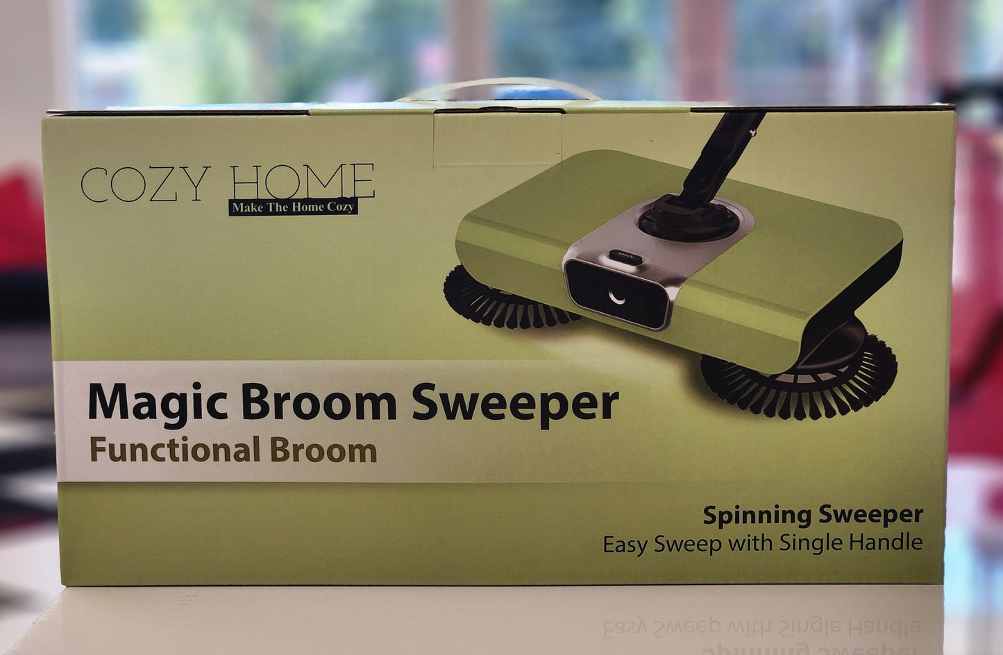 96905 - Cozy Home Magic Broom