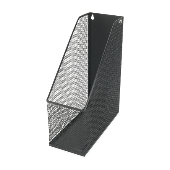 2259 - Wide Magazine Holder Black