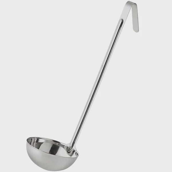 4416 - 16 Oz One Piece Stainless Stee Ladle