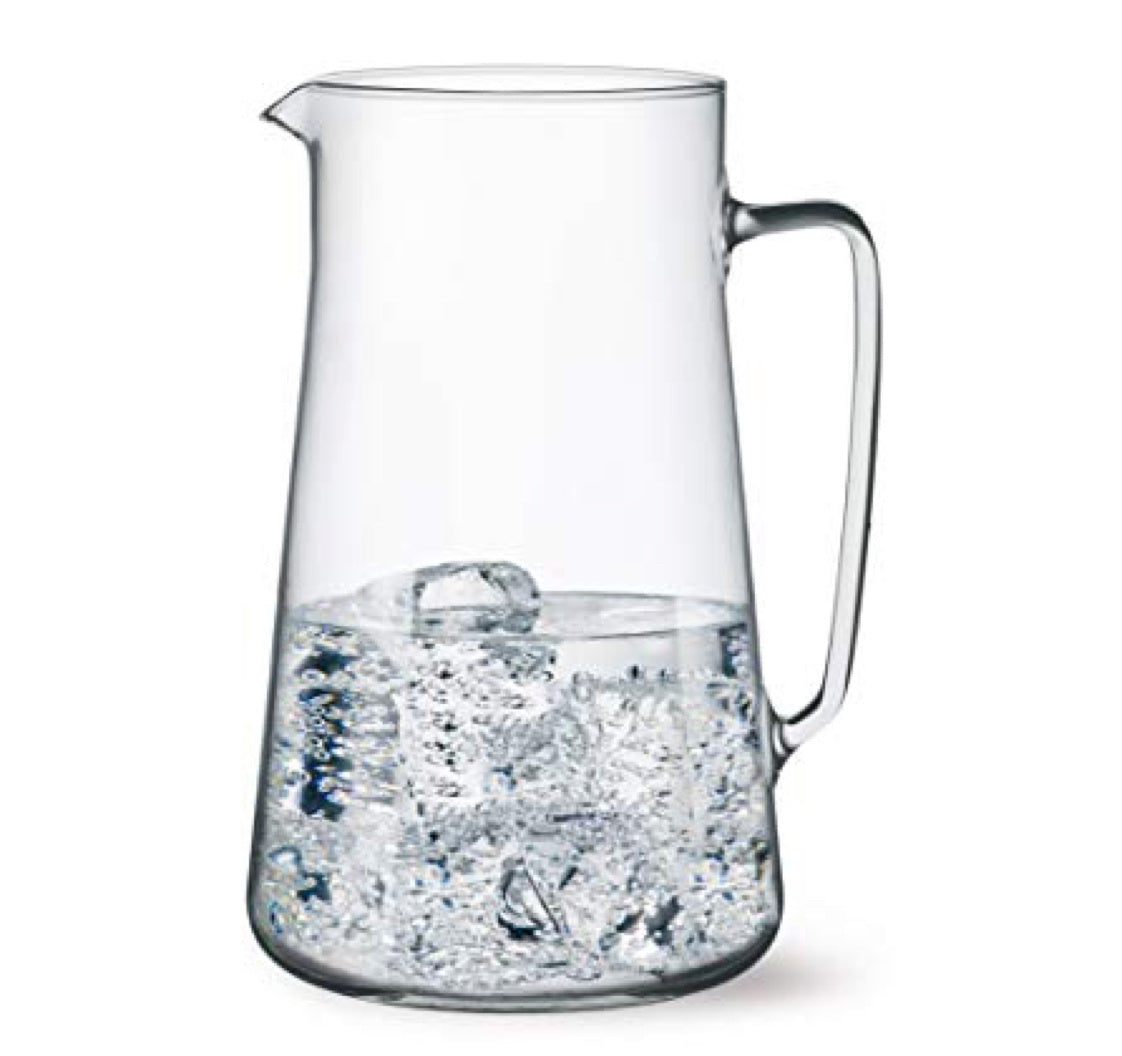 SX-20070 - Simax - Agra, Blown Glass Pitcher, 2.6 Qt