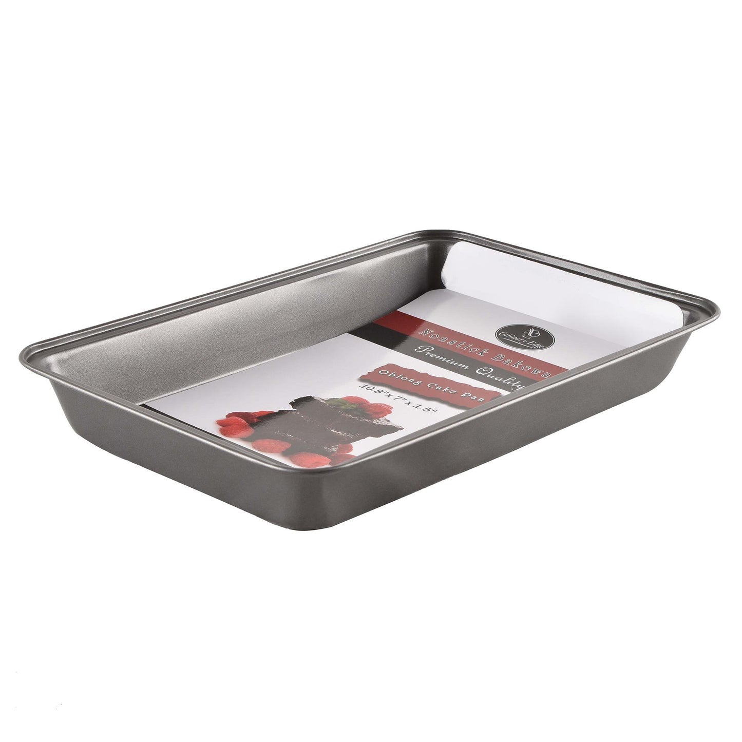 30006 - Culinary Edge Oblong Pan 15"x10.5"x2"