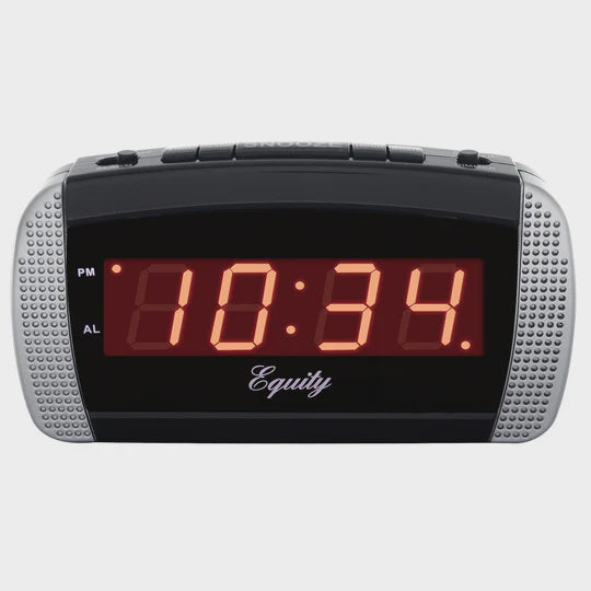 30240 - La Crosse Super Loud LED Alarm w Snooze