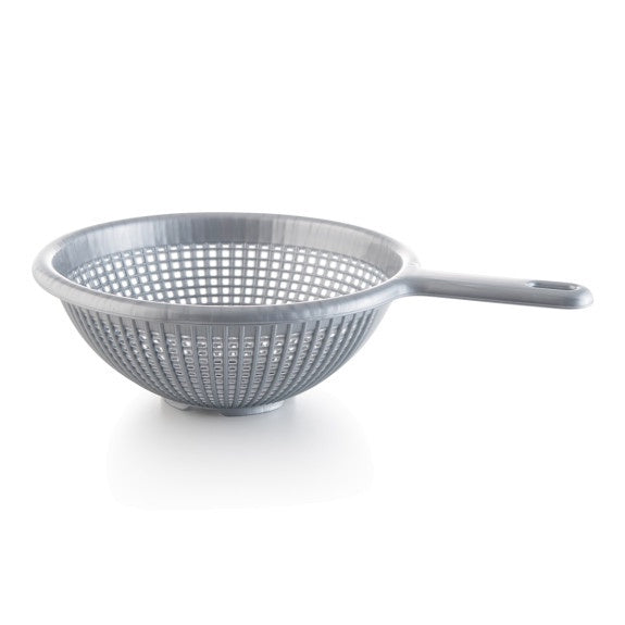 31-1129- Plastic Strainer with Handle 8.5 inch Grey