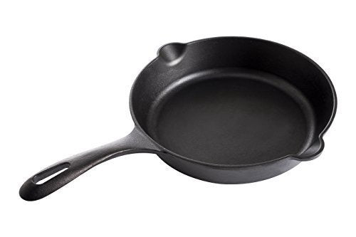 SKL210 - 10'' MEDIUM CAST IRON FRYING PAN