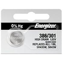 386EN - Energizer e301/386 battery