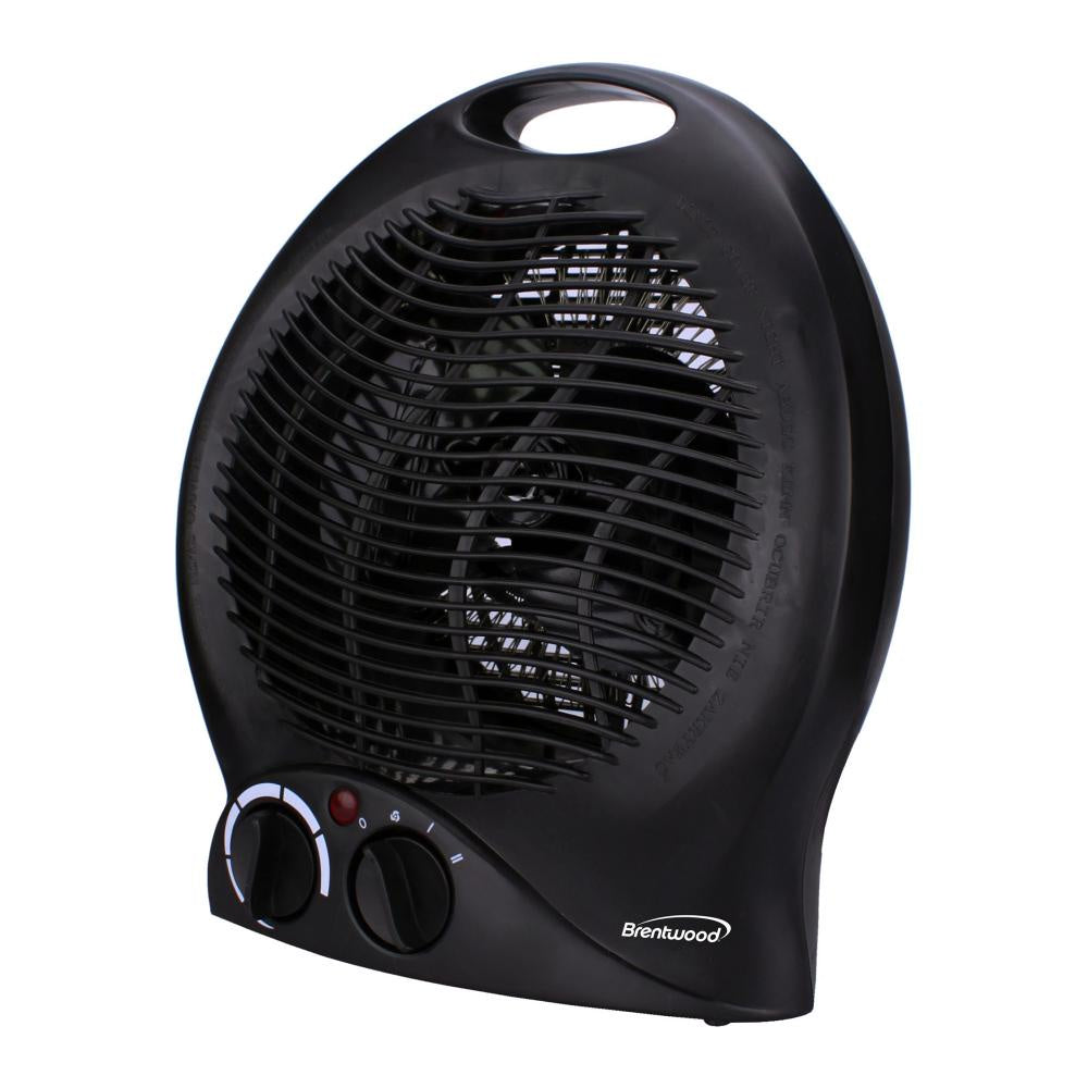 Brehf301bk - Brentwood 2in1 heater / fan black