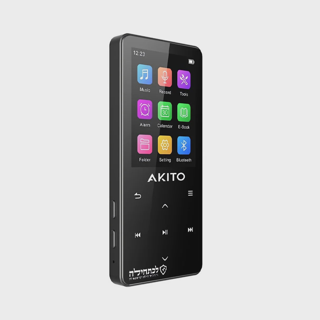 1000016 - Mp3 player S12 Black