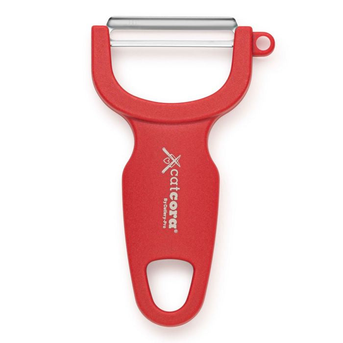 38061RED - Swiss-Style SS Peeler, Red
