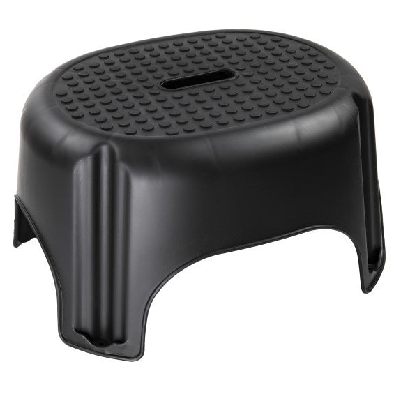 39-1232 - Plastic Step Stool Black