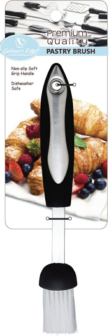 41014-FNT - Pastry Brush S/S - Dishwasher Safe
