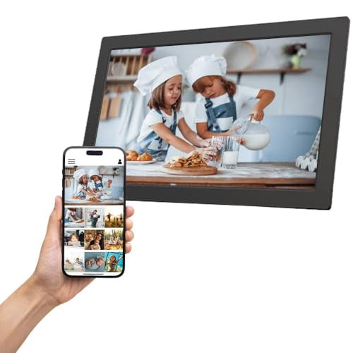 IMPDFM1045K - Impecca 10.1” Smart Digital Photo Frame