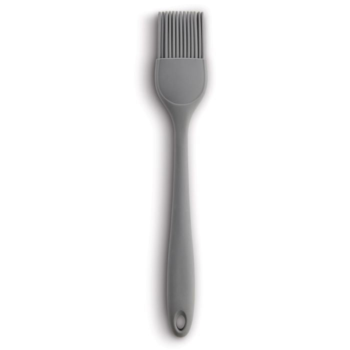 43640GRY - Baking Silicone Basting Brush Grey