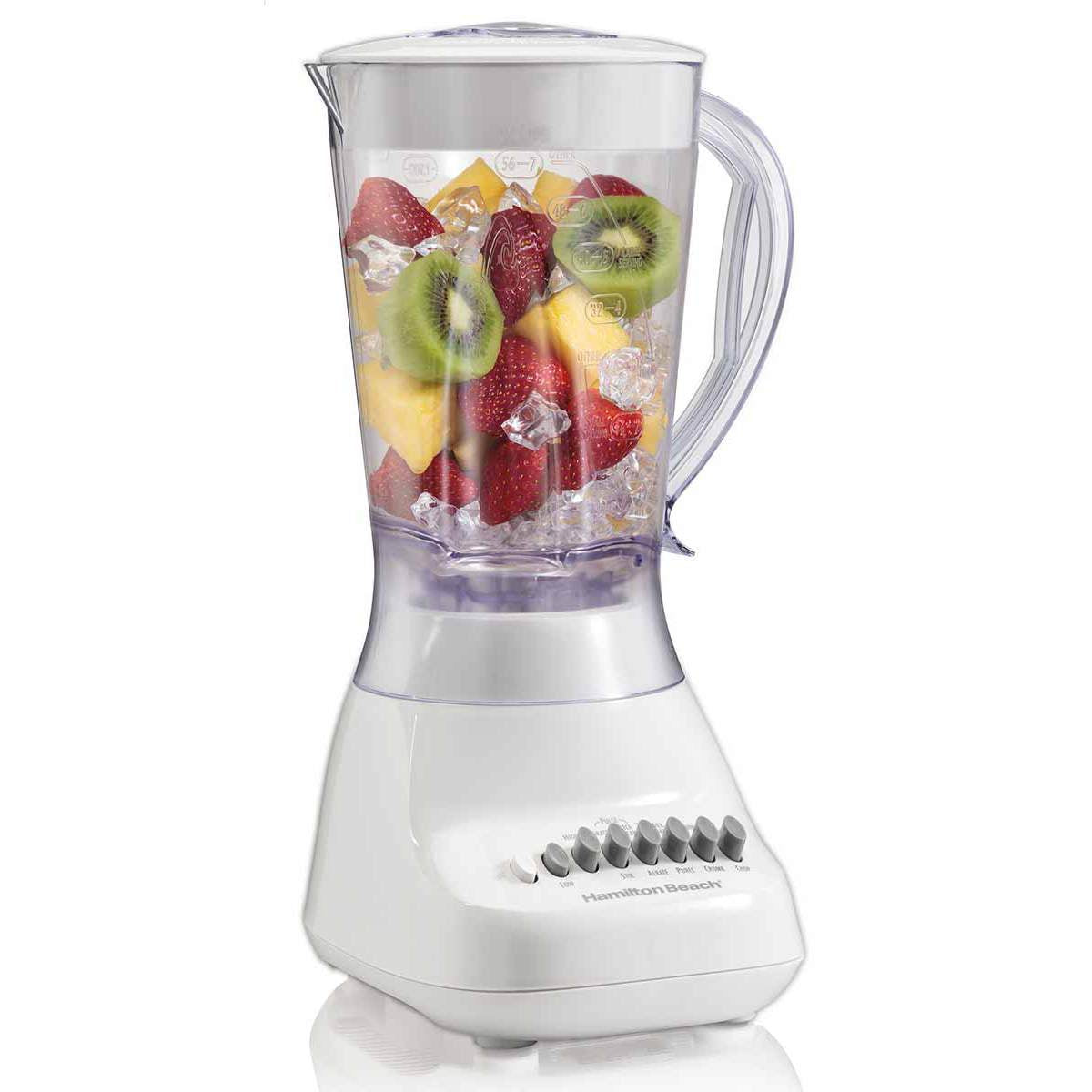 50166 - Hamilton Beach 10 Speed Wavemaker Blender White