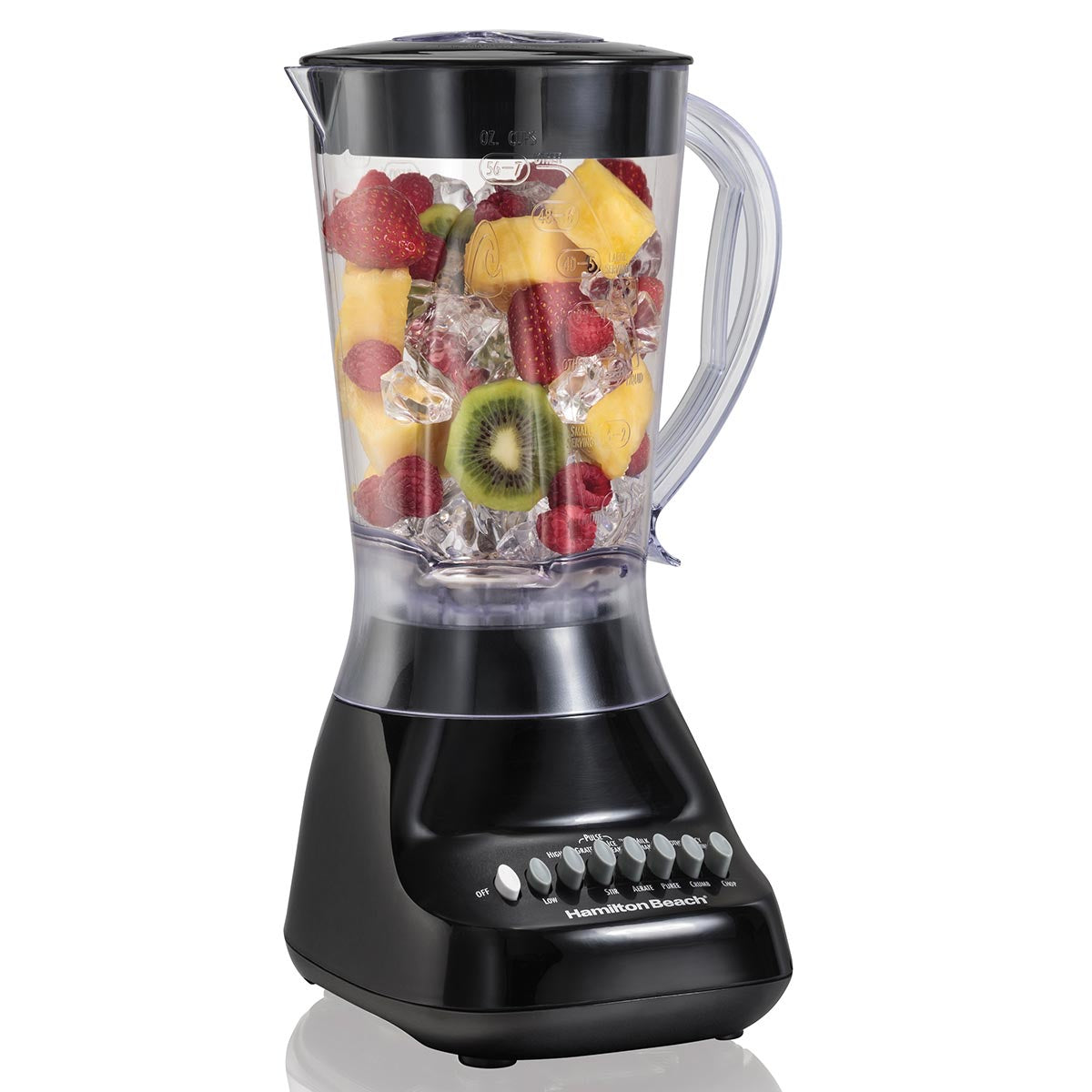 50167 - Hamilton Beach 10 Speed Wavemaker Blender Black