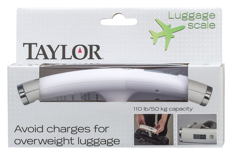 81234 - Digital Luggage Scale - 110 LB