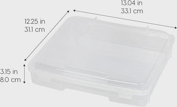 Thick Scrapbook Case 13 X12 X 3.1