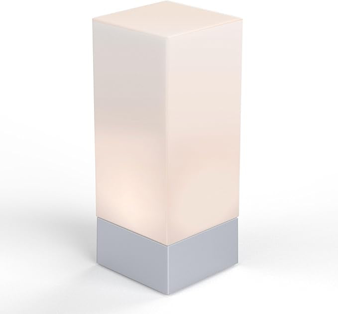 V6-SV - Silver base lamp