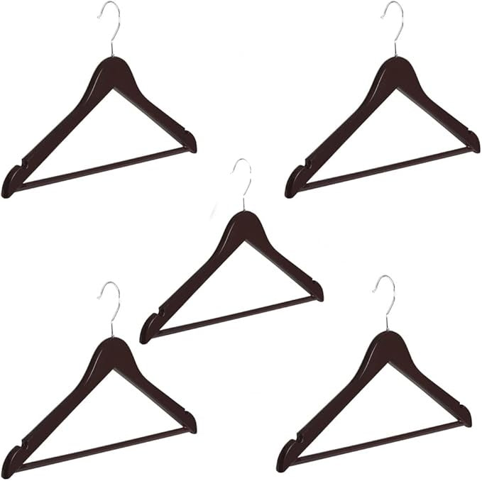 N14594 - Nakior burgundy suit hangers set of 5