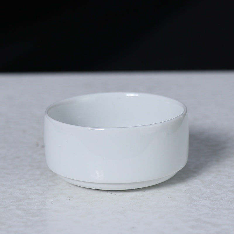 VL-1608 - Vikko - Lightning, Mini Round Appetizer Bowl, 1.5oz, White
