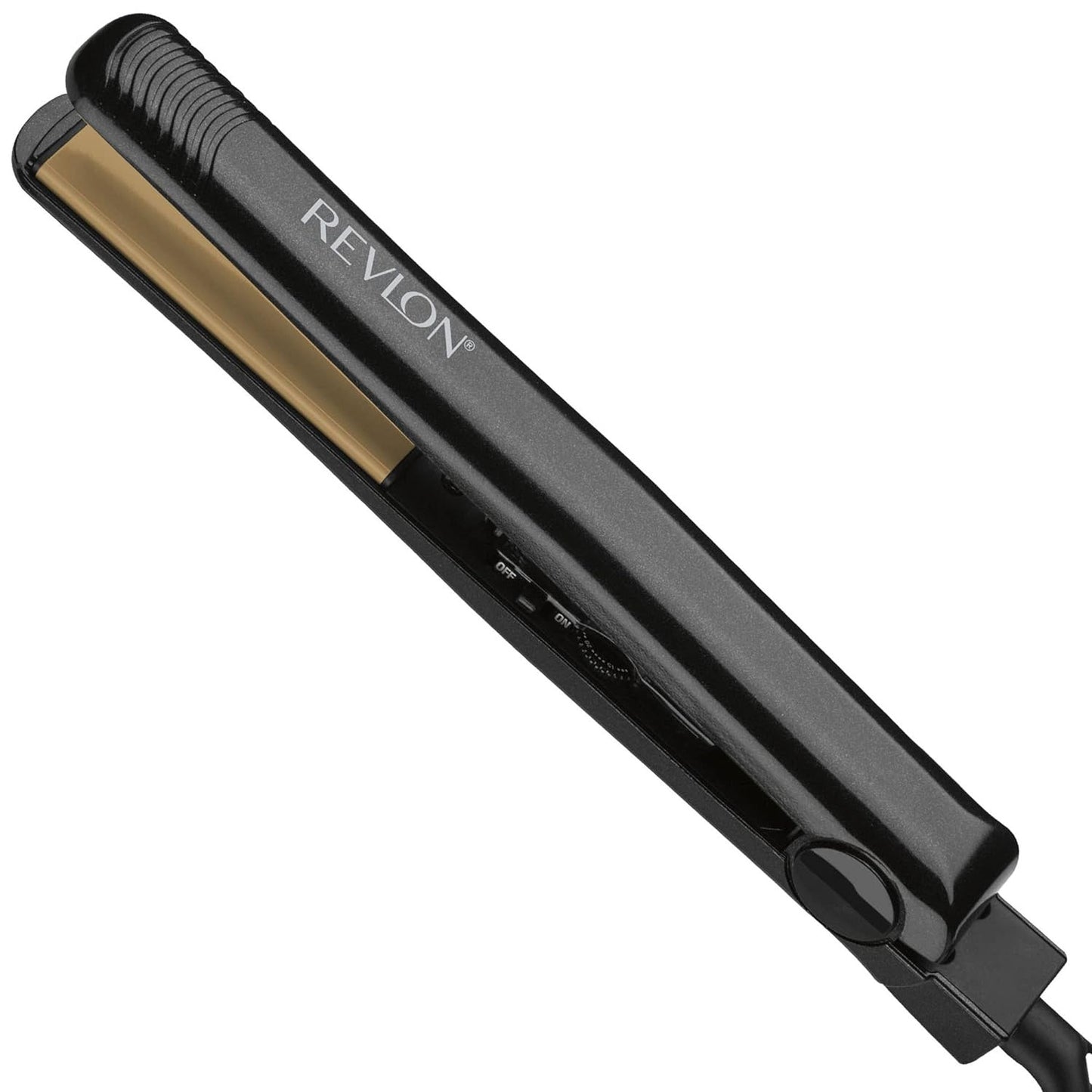 RVST2046C - Revlon 1" Ceramic Flat Iron Black