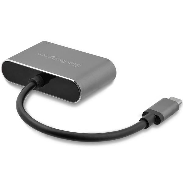 MCHD1-3 - TYPE C HUB TO 4K HDMI W/USB & C CHARGIN