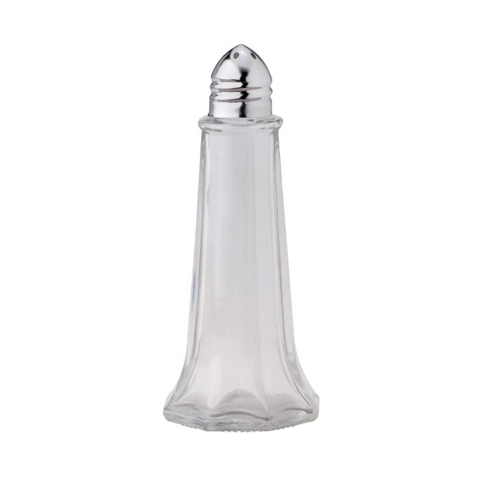 7005 - Tower Salt Pepper Shaker, Glass, 2.5oz