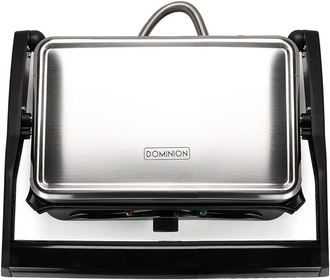 D5202SS - Dominion Panini Maker SS-Black