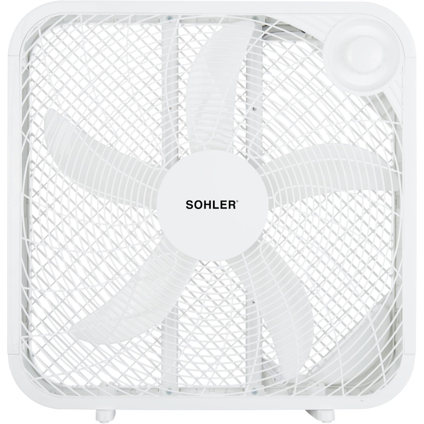 SFB20W - Sohler 20" Box Fan White