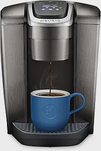 K-Elite Single Serve K-Cup Pod Coffee Maker. Brushed Slate