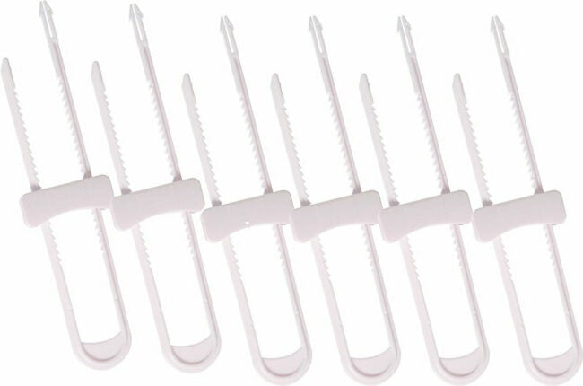 DB-L715 - DB-6 Pack Sliding Lock Set
