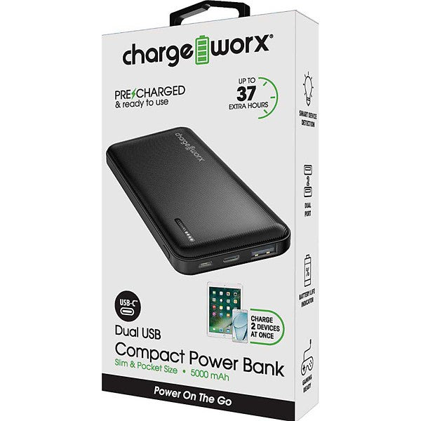 CHA-CX6863BK - PowerBank 5000MAH