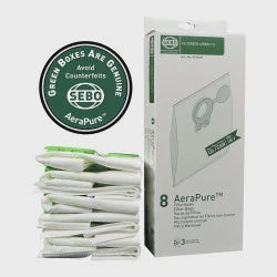 D#8120AM SEBO BAGS