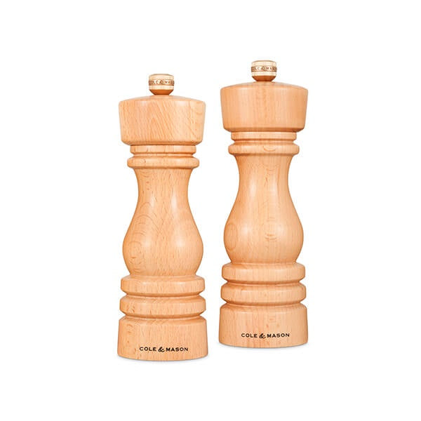H233008 - London 180mm/7inch Natural Beech GS