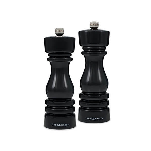 H233098 - London 180mm/7inch Black Gloss GS