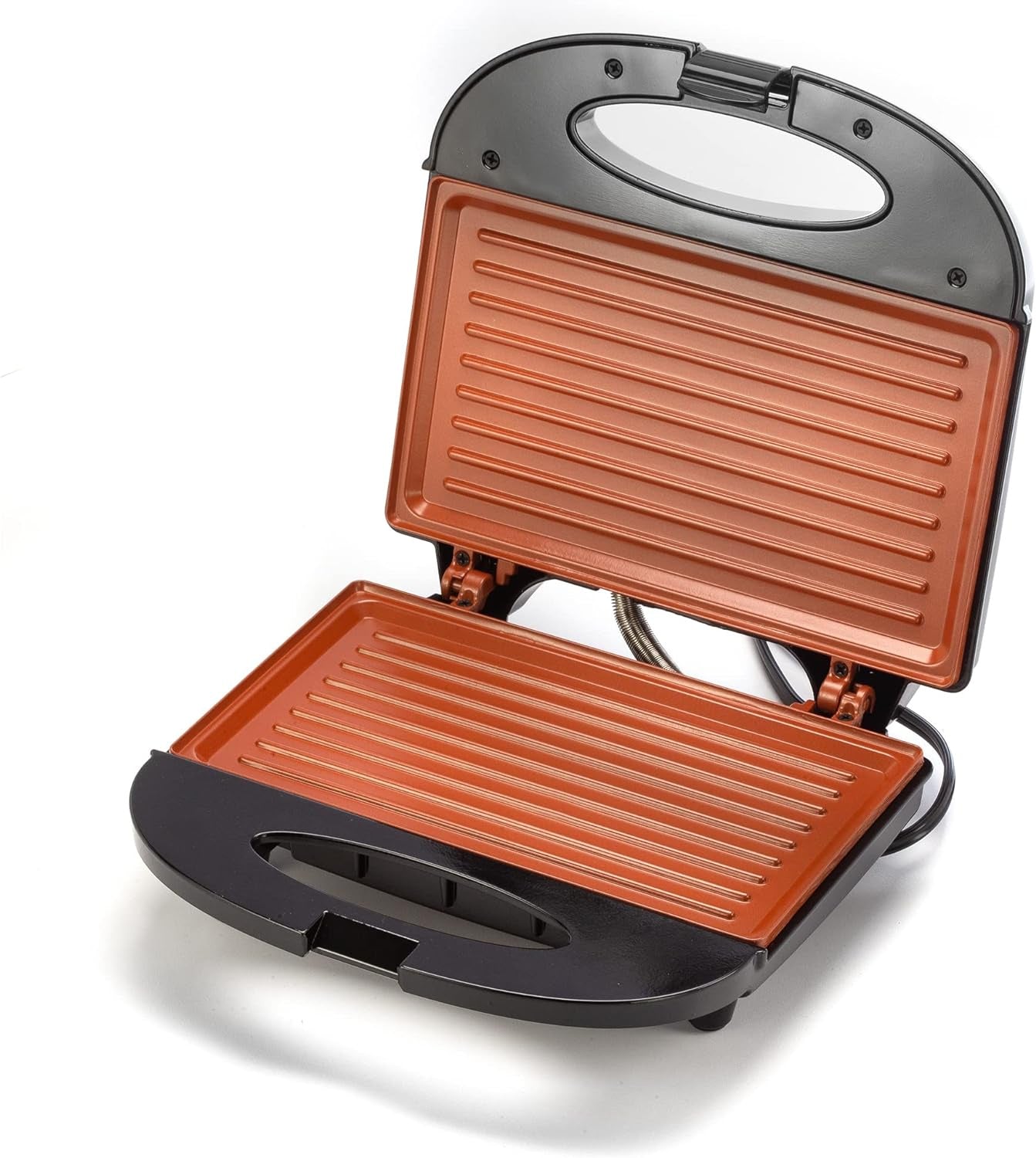 77062 - Zenith Panini Maker Zera Copper - Black