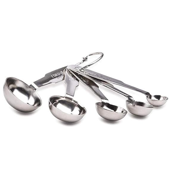 854h - Stainless steel measuring spoons