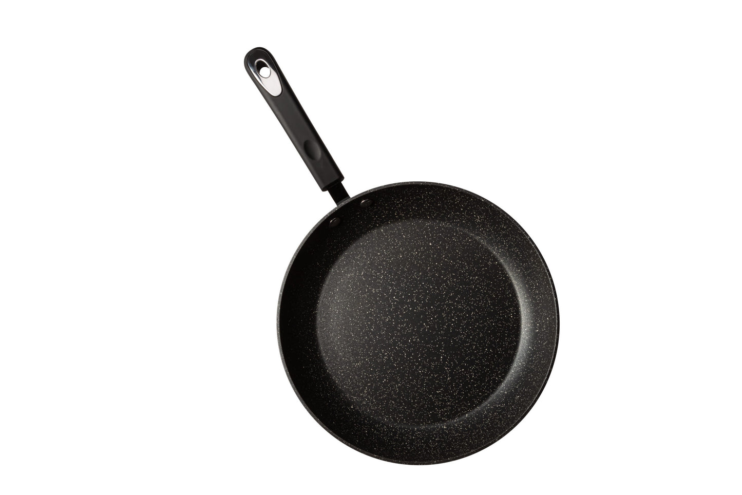 MR-SK11-BK - Millvado - Rainbow Black, Non Stick Frypan, 11"", Soft Grip Handle