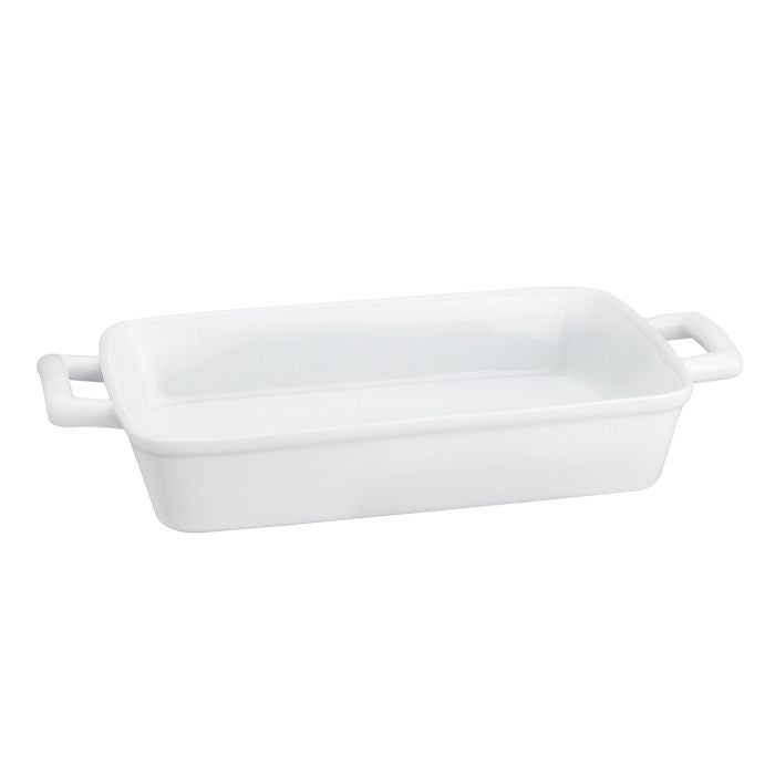 98048 - Lasagna Pan with Handles, White