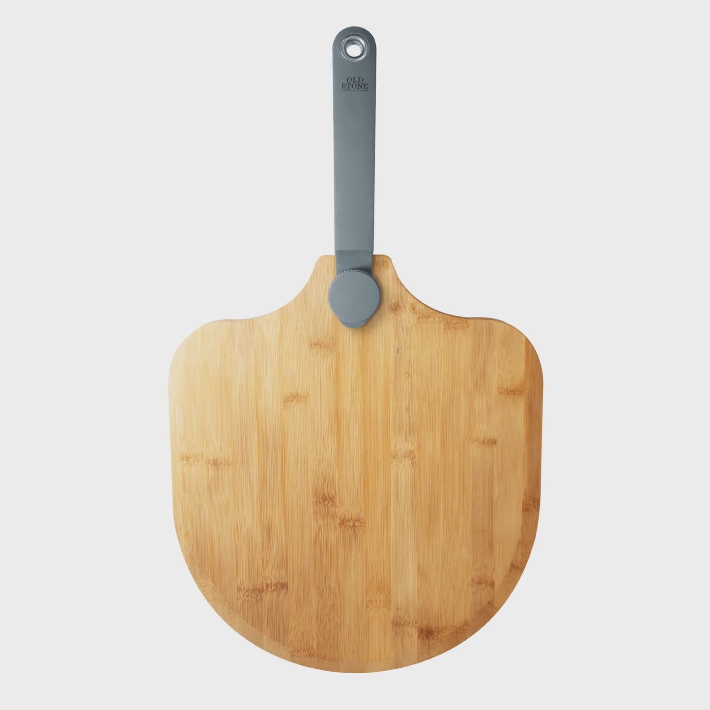 BPP1214-old stone bamboo folding pizza, 12x14"
