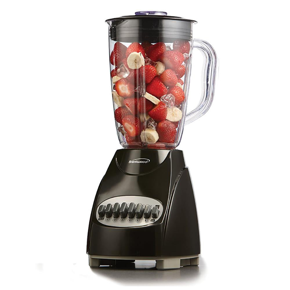 BREJB220B - BRENTWOOD JB-220 12-SPEED BLENDER, BLACK